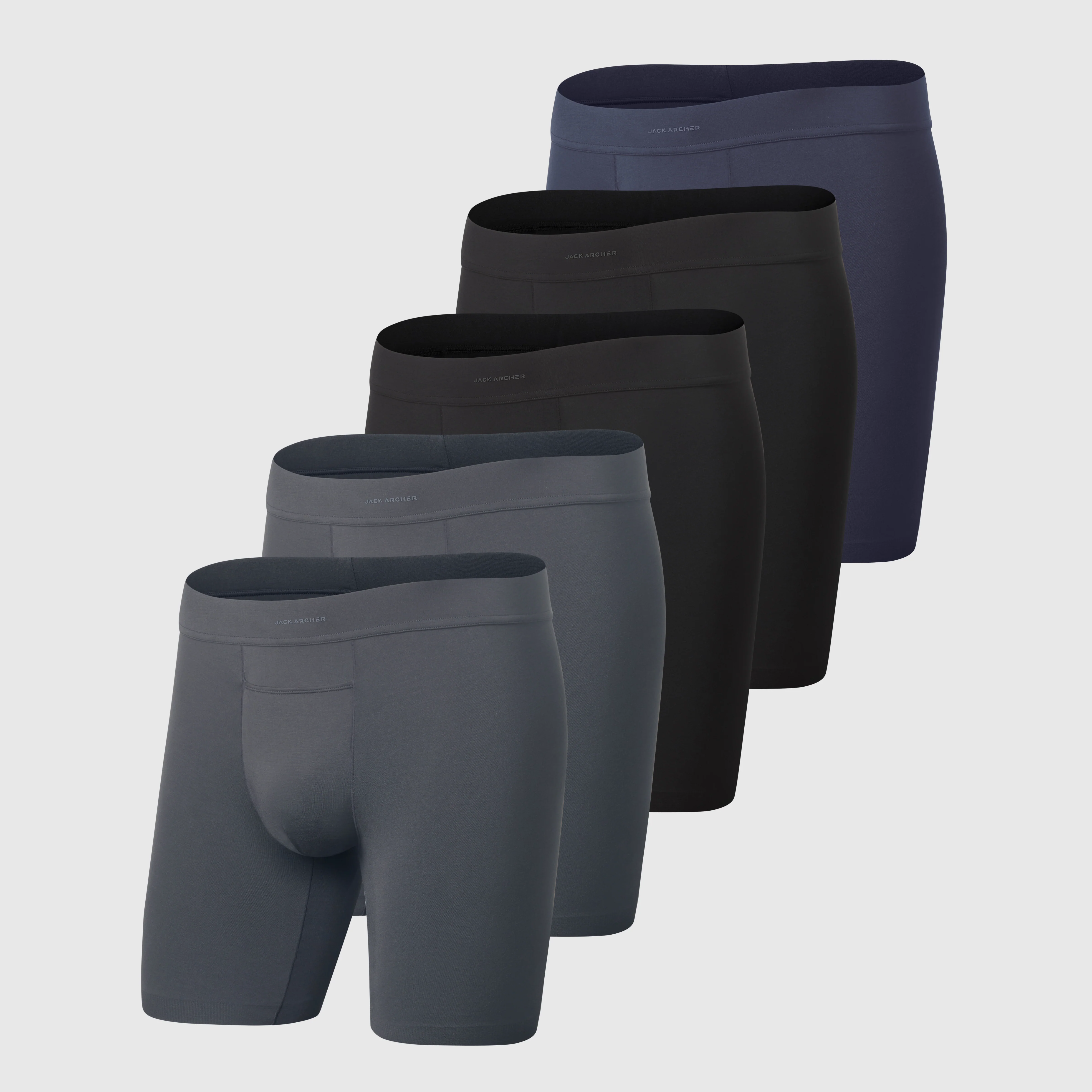 Jetsetter Boxer Brief 5-Pack