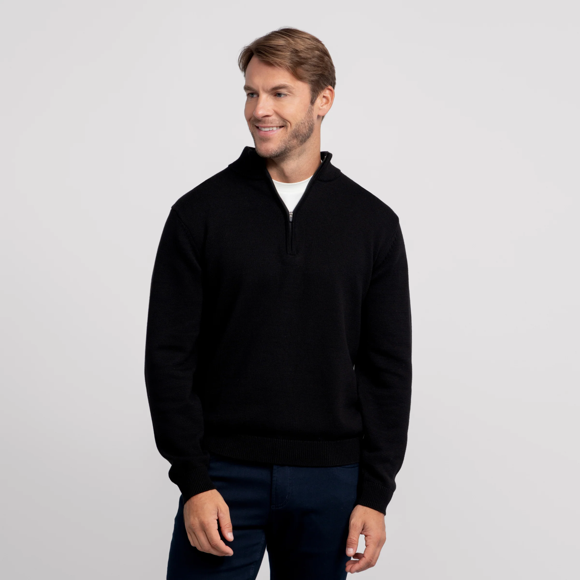 Jetsetter Quarter-Zip Sweater - Image 9