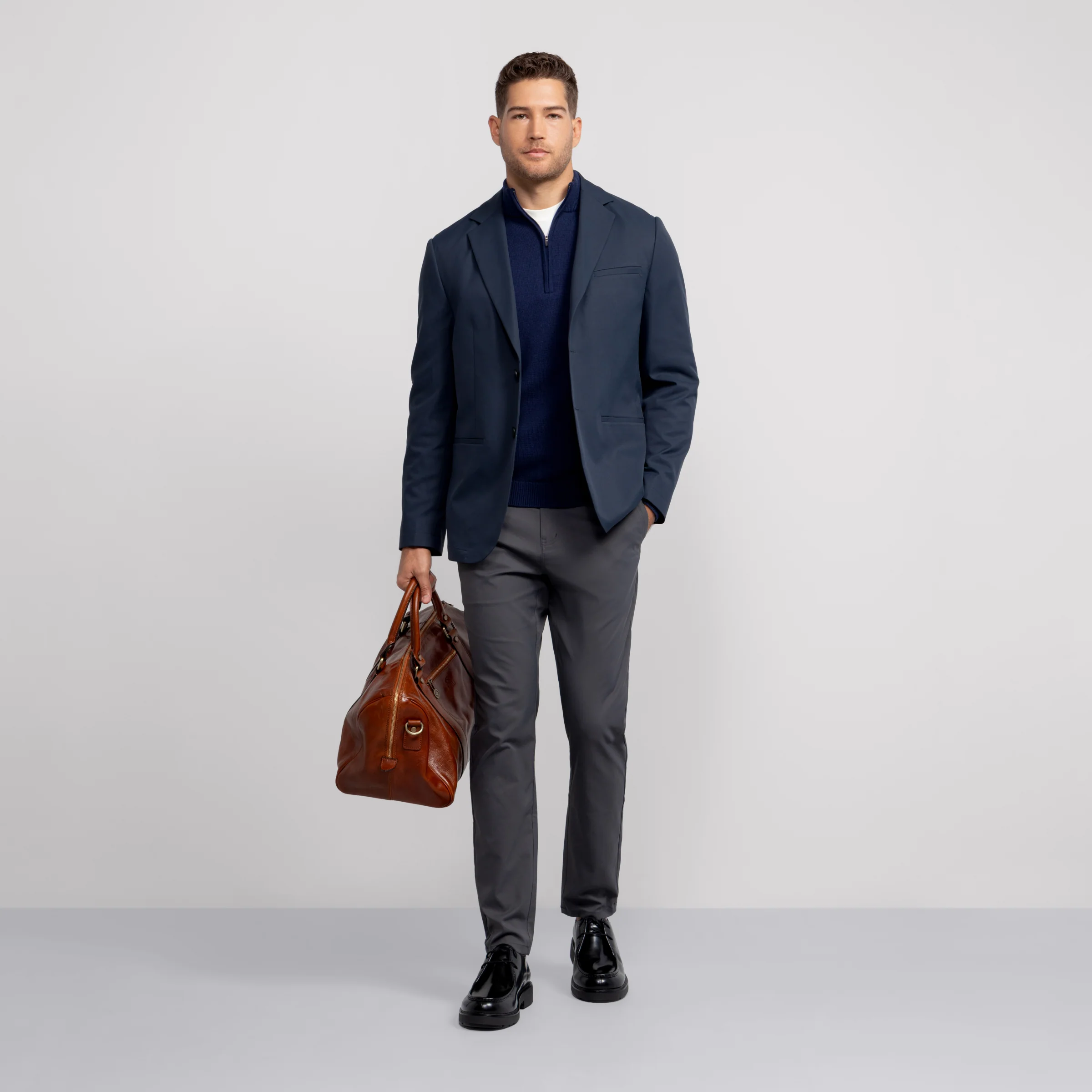 Jetsetter Quarter-Zip Sweater - Image 6