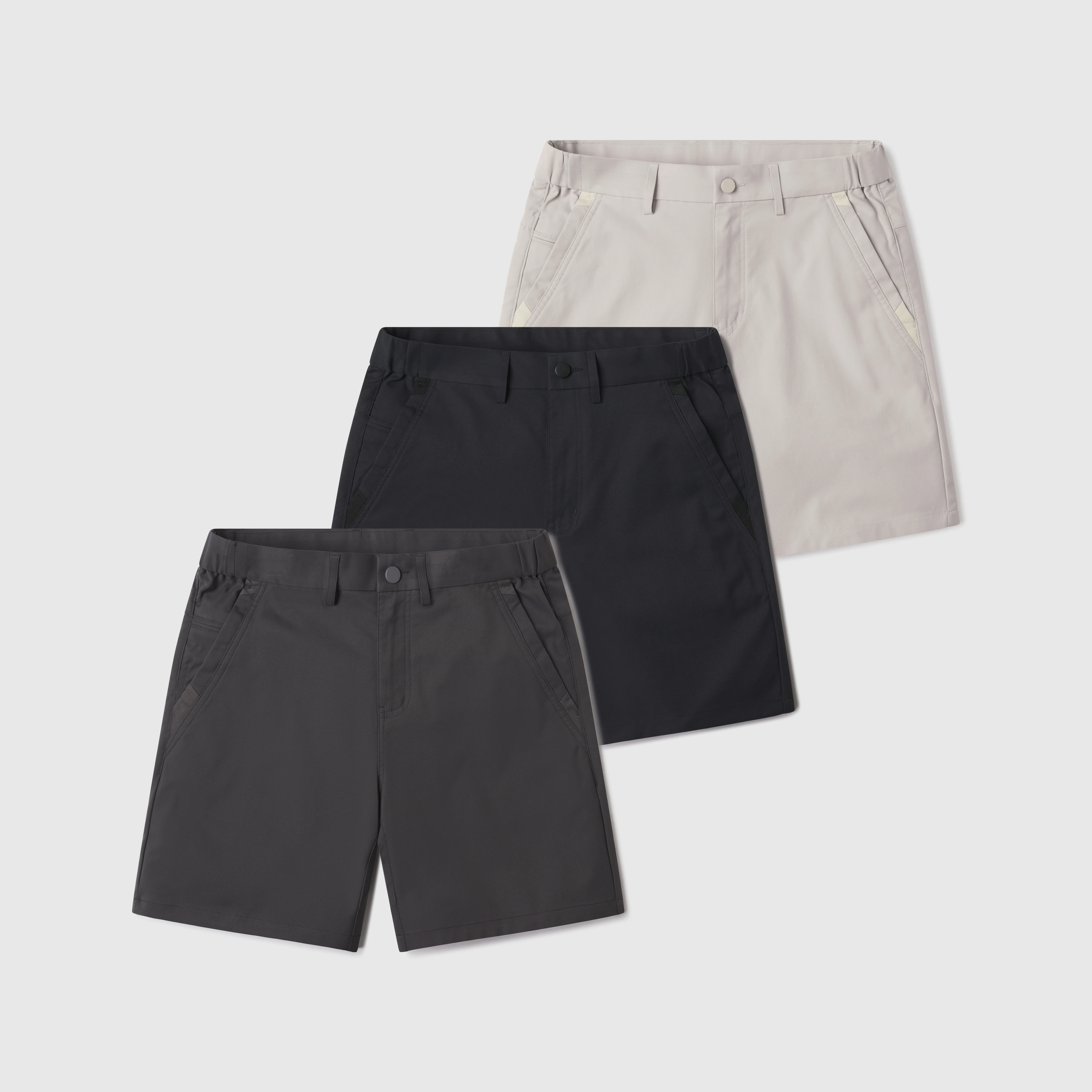 Jetsetter Tech Short 3-Pack